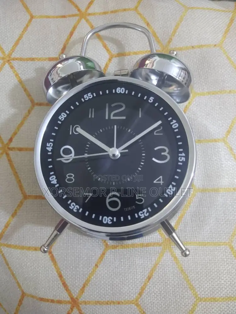 Desktop Bell Alarm Clock