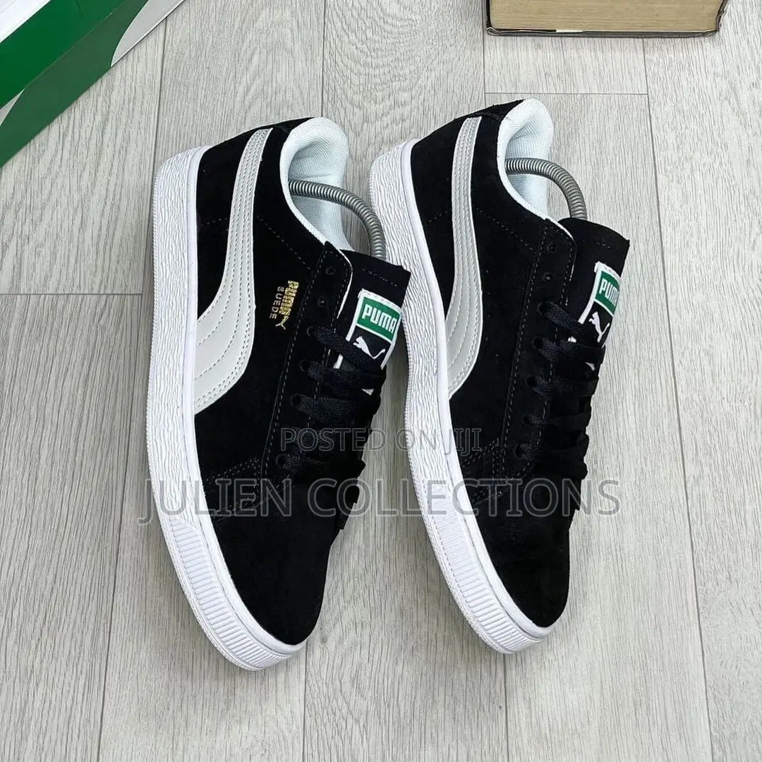 Puma Suede