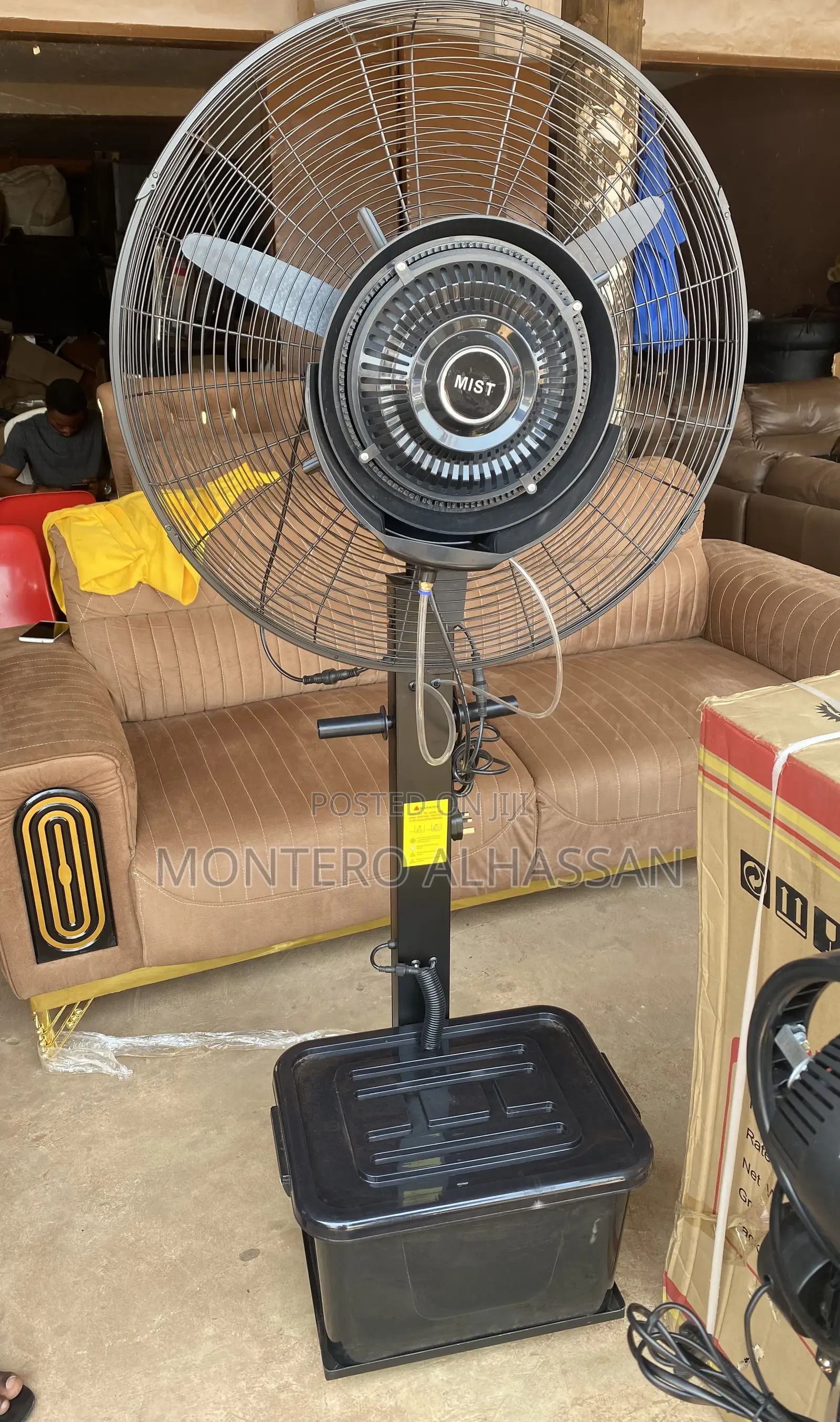 Industrial Mist Fan 26 Inches