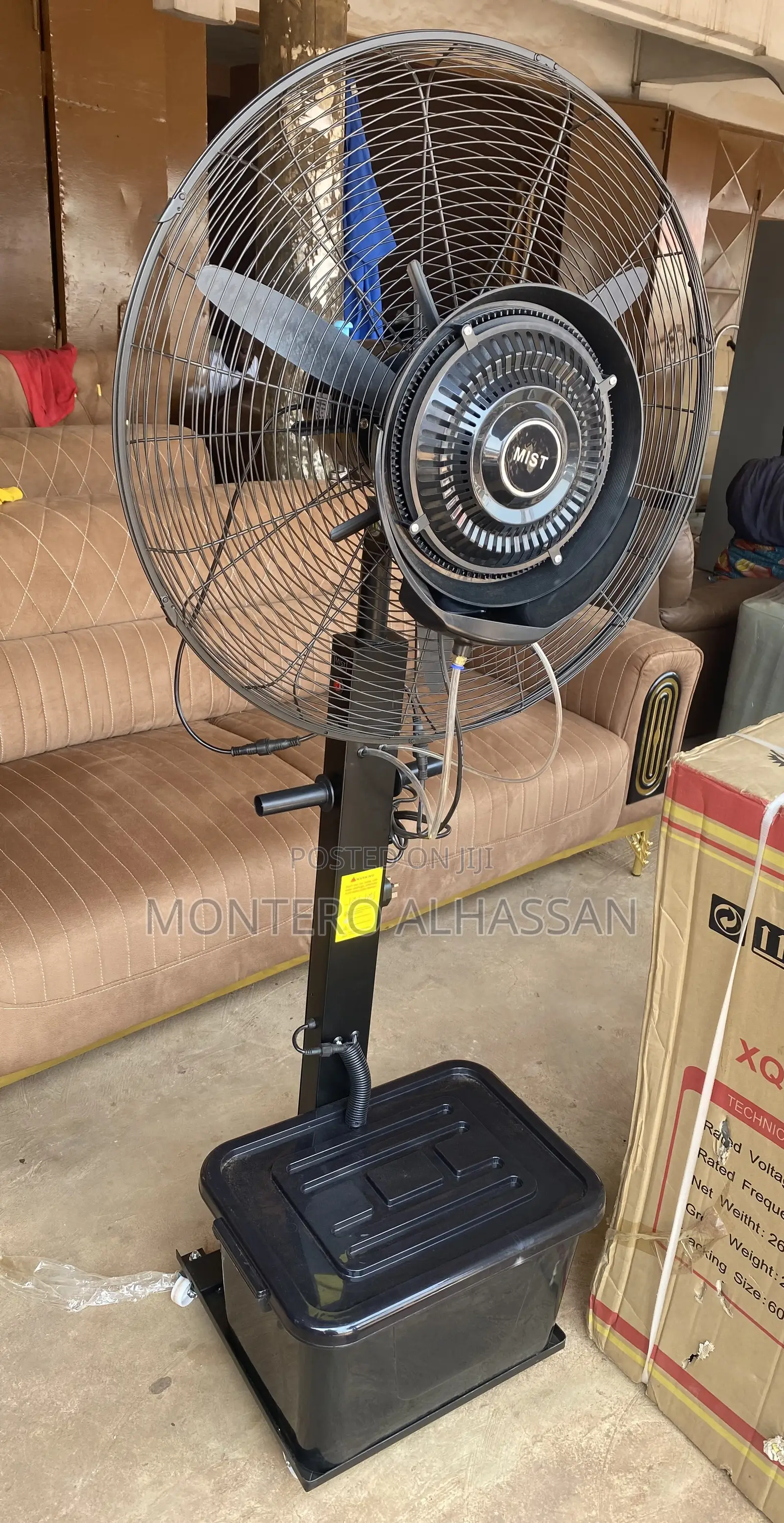 Industrial Mist Fan 26 Inches