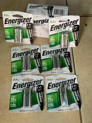 Energizer Rechargeable Batteries (AA)