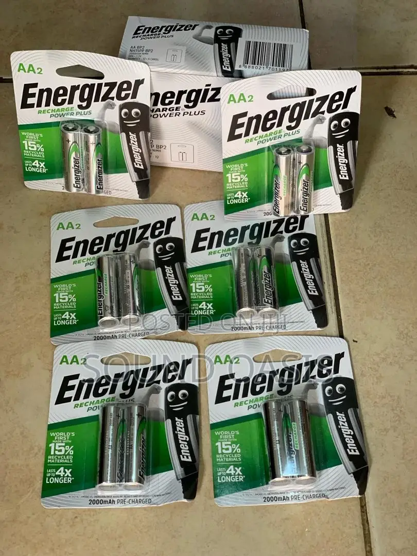 Energizer Rechargeable Batteries (AA)