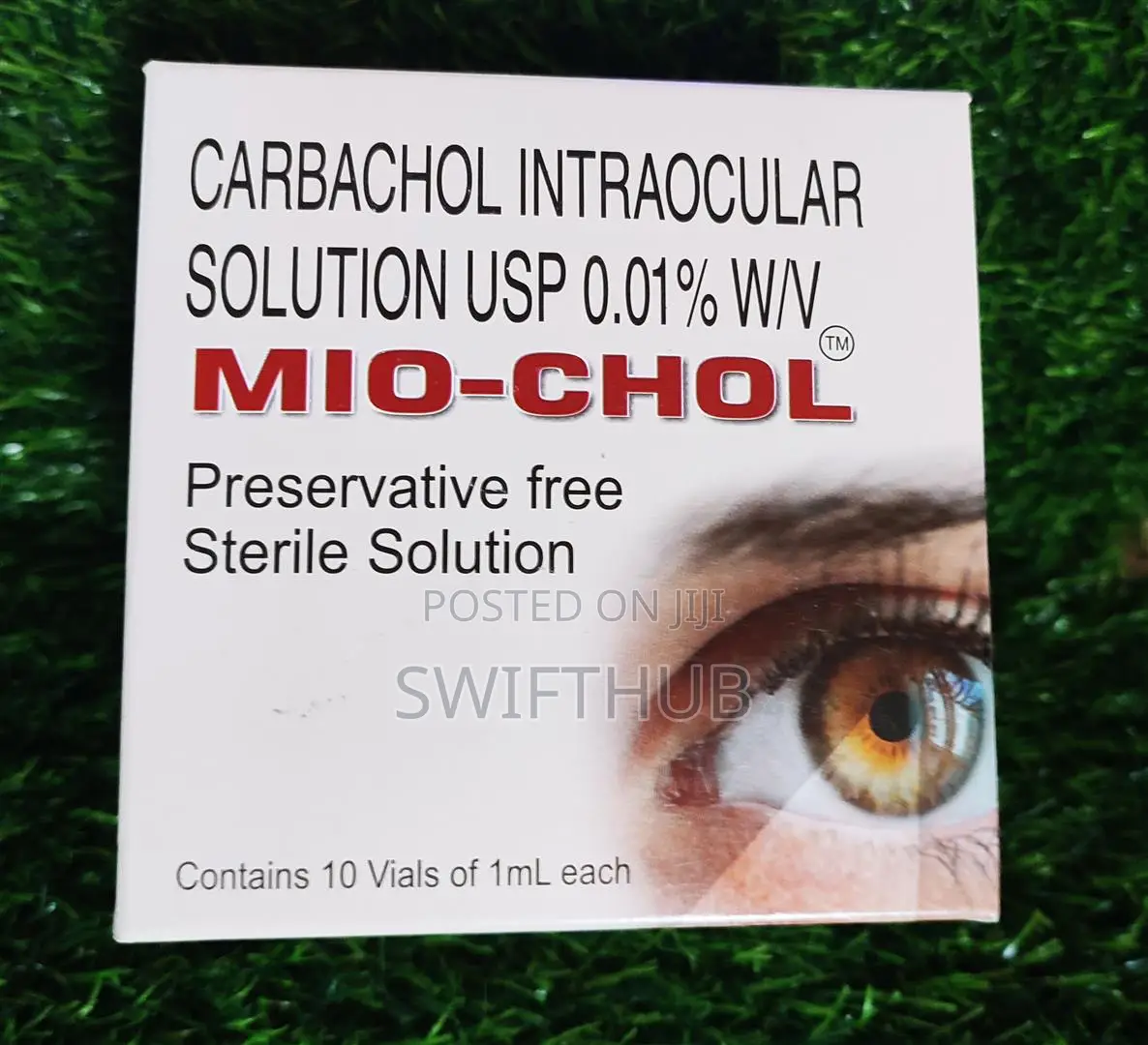 Miochol Intraocular Sterile Solution USP in Dome Medical Supplies