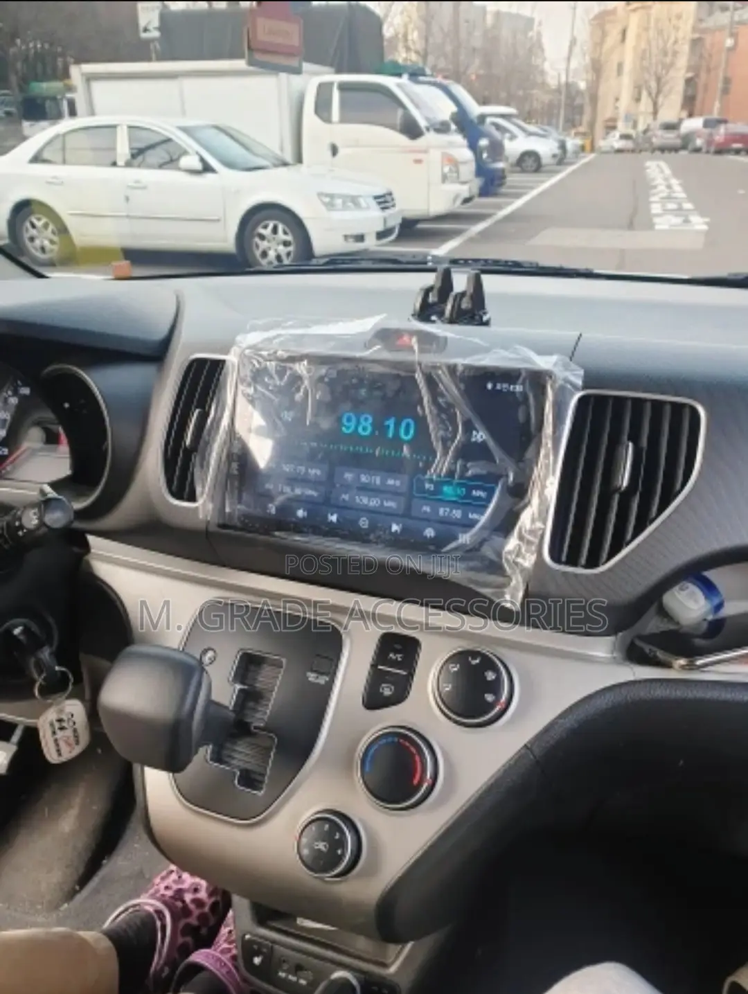 Kia Ray Android Radio Apple Carplay Android Auto