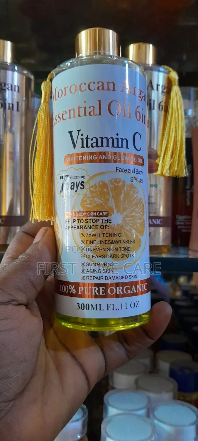 Moroccan Oils