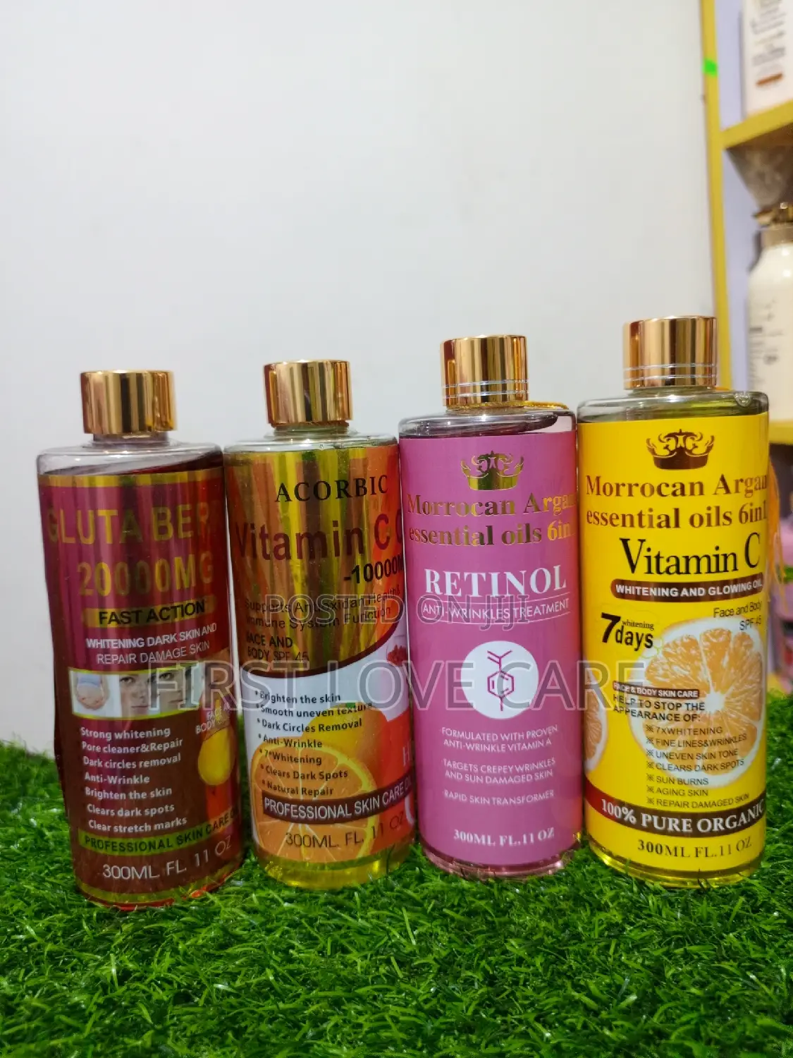 Moroccan Oils