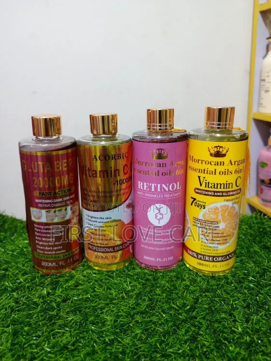 Moroccan Oils