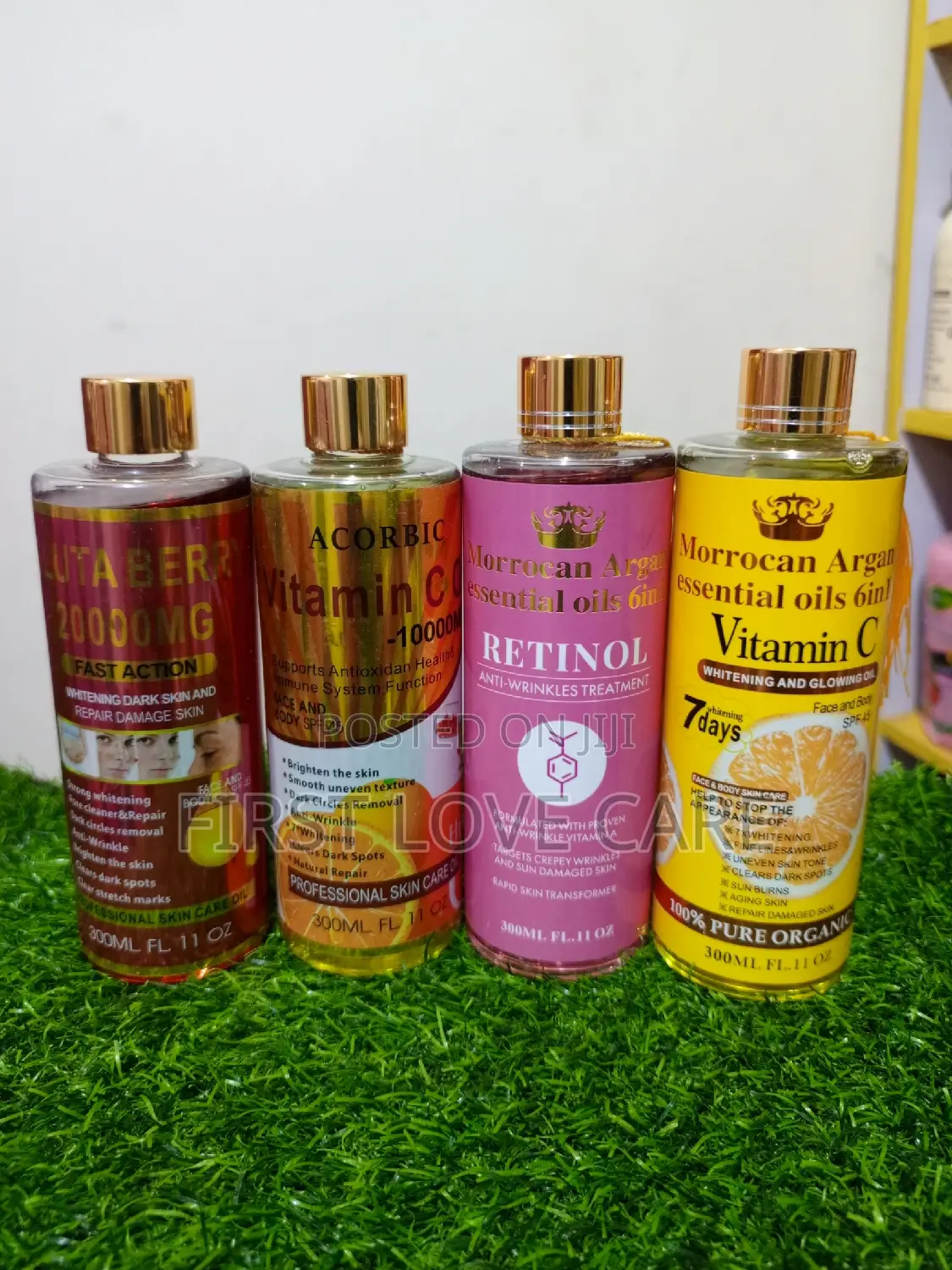 Moroccan Oils