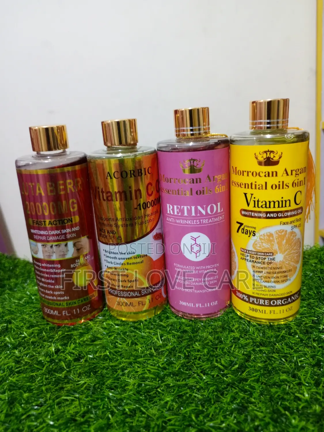 Moroccan Oils