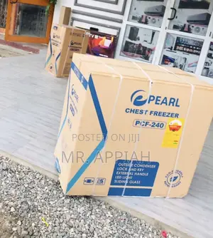 Shop Classic Pearl PCF-240 1 Door Electric Chest Freezer.