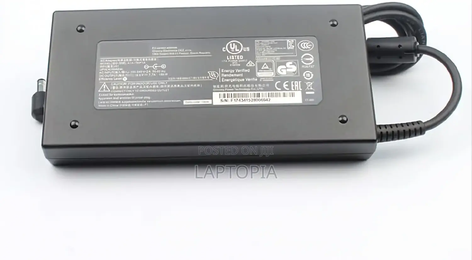 Msi 150W Gaming Laptop Charger