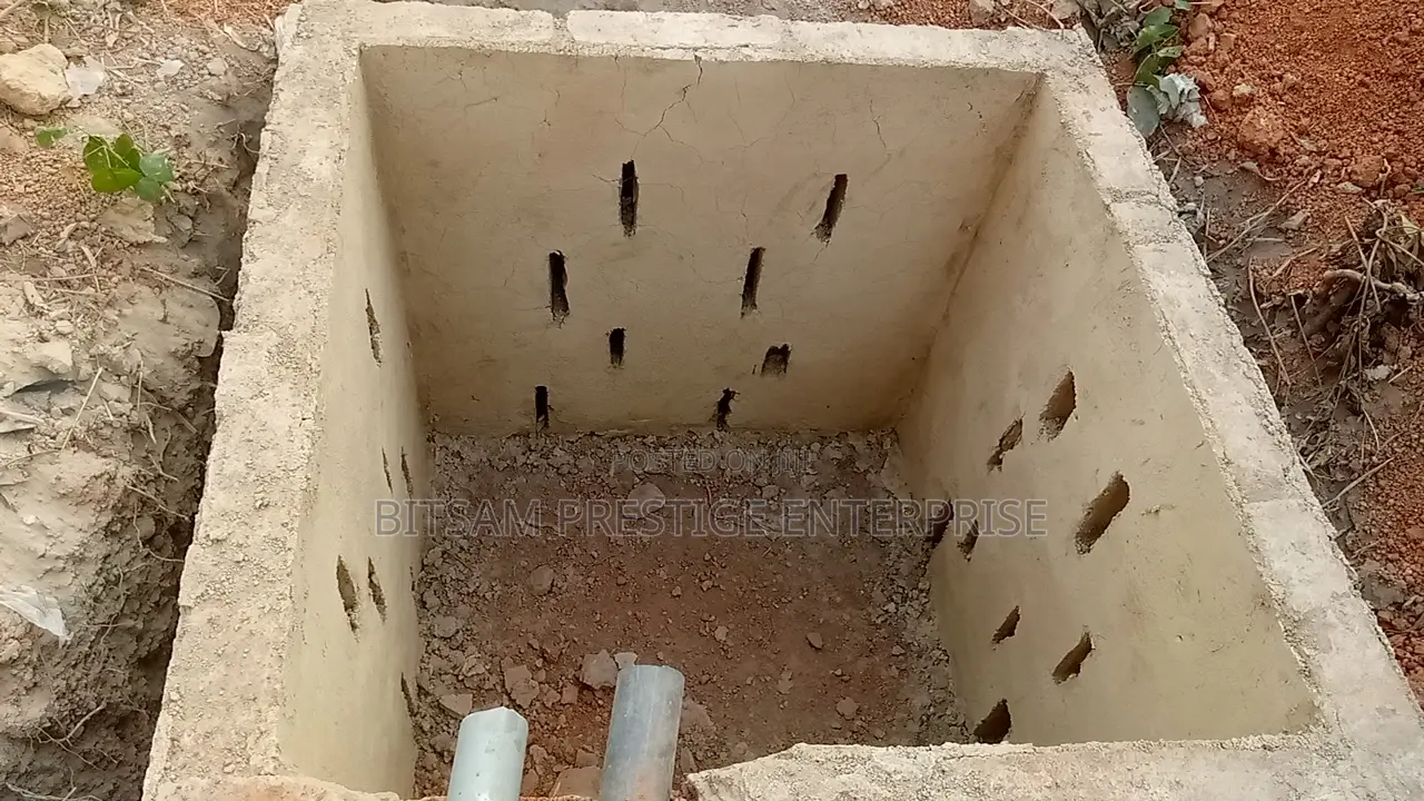 Expert in Plumbing Biodigester Works Waste Soakaway