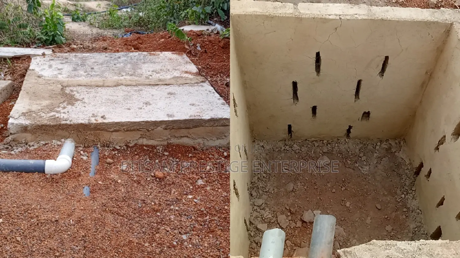 Expert in Plumbing Biodigester Works Waste Soakaway