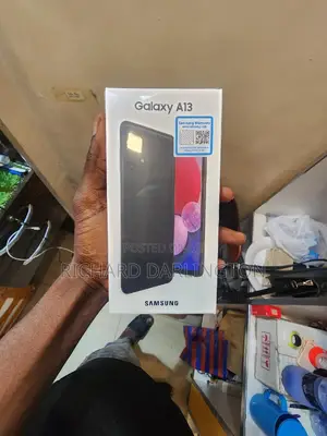 New Samsung Galaxy A13 64 GB Black