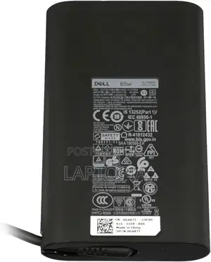 Original Dell Small Pin Charger 65W