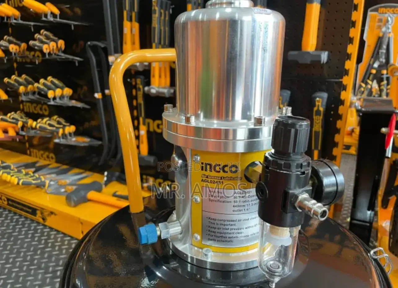 45l Air Grease Lubricator With 5m Grease Hose - Agl02451