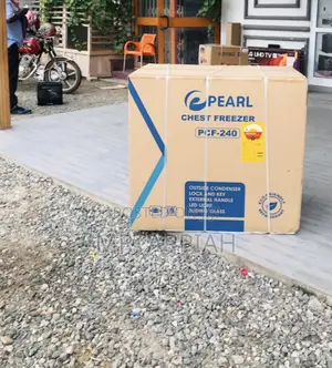 Shop Quality Pearl PCF-240 1 Door Electric Chest Freezer
