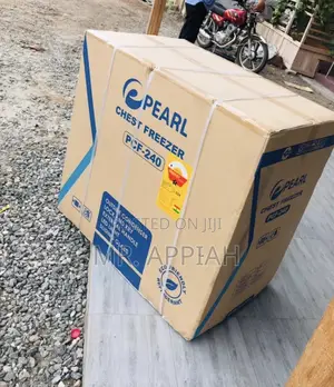 Shop Original Pearl PCF-240 Electric Chest Freezer(Gray).