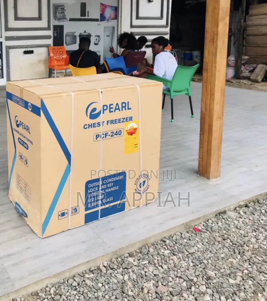 Shop Authentic Pearl 1 Door Electric Chest Freezer(PCF-240)