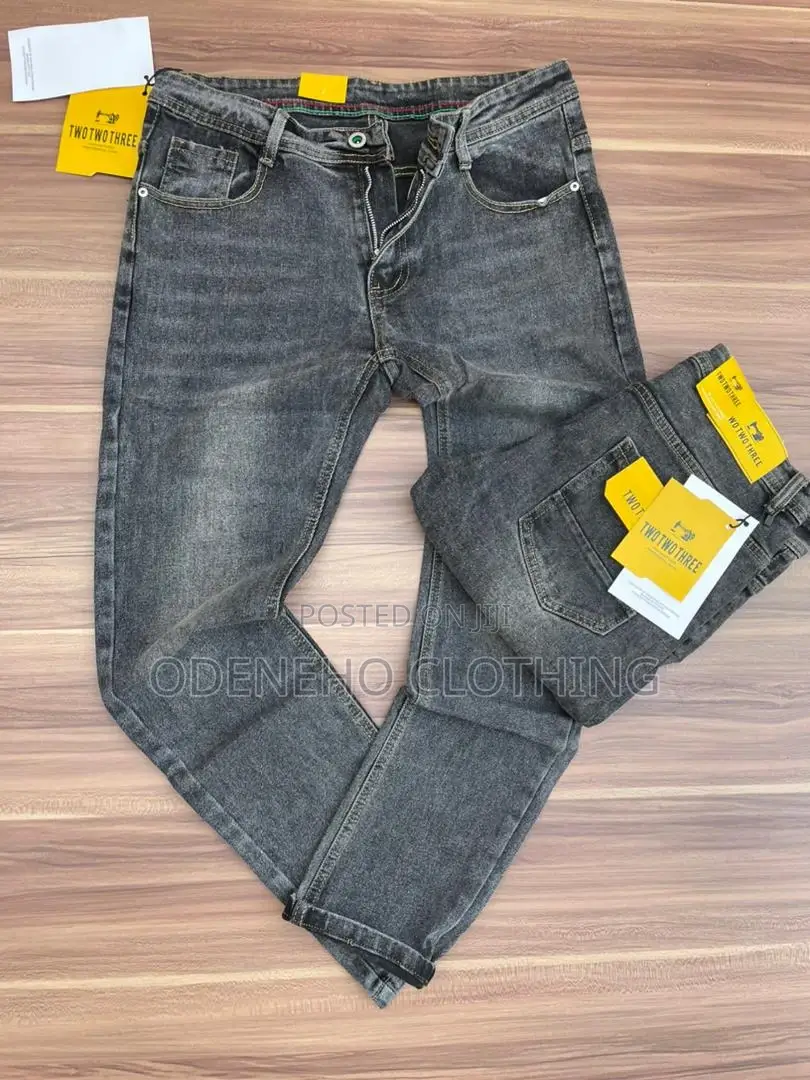 Quality Turkish Jeans Trousers for Men