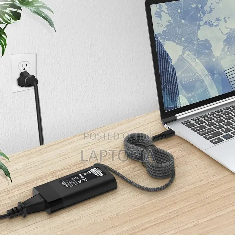 Original HP Type C Spectra Charger 65w