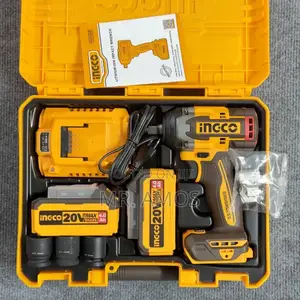 500nm Cordless Brushless Impact Wrench + 47pcs Accessories - Ciwli2050