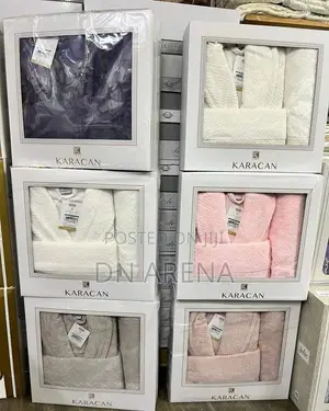 Luxury Bathrobes Sets