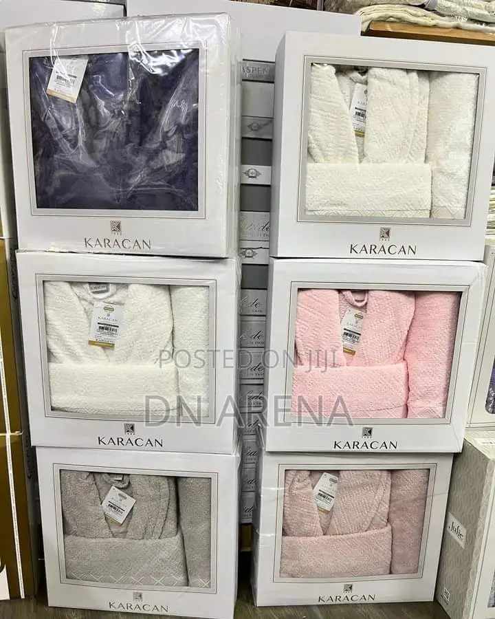 Luxury Bathrobes Sets