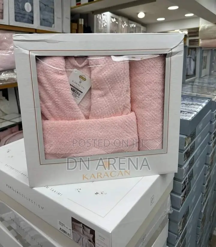 Luxury Bathrobes Sets