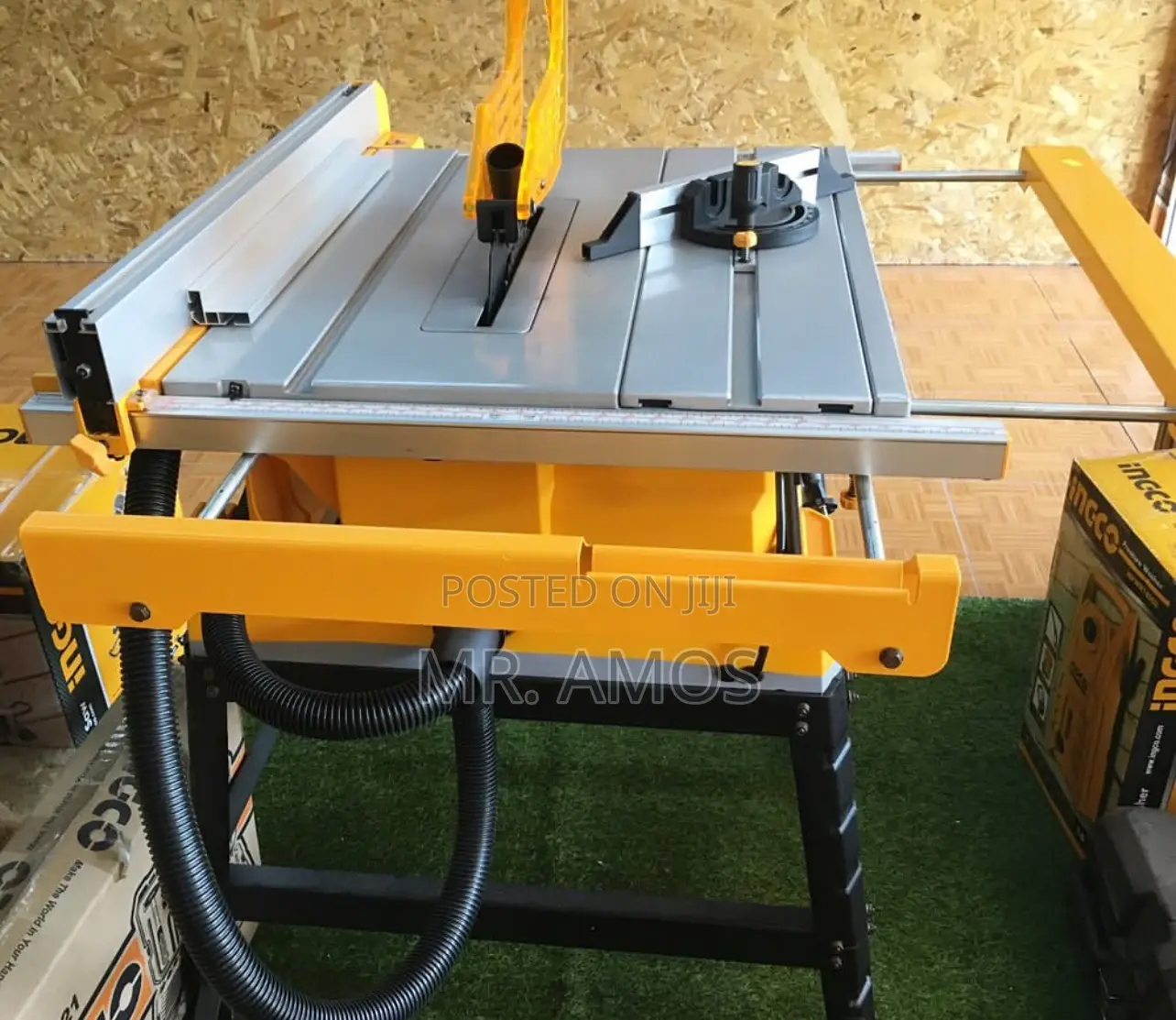 2600 Watts 10" Industrial Table Saw With Table Extension - Ts26005