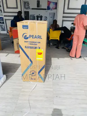 Unique Design Pearl Pf-172-2b Double Door Refrigerator.