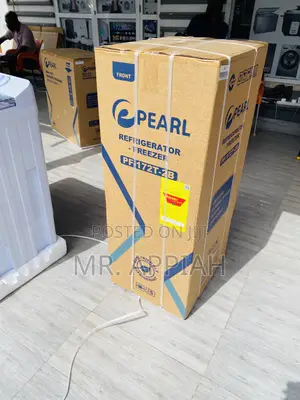 Lovely Design Pearl Pf-172-2b Double Door Refrigerator.