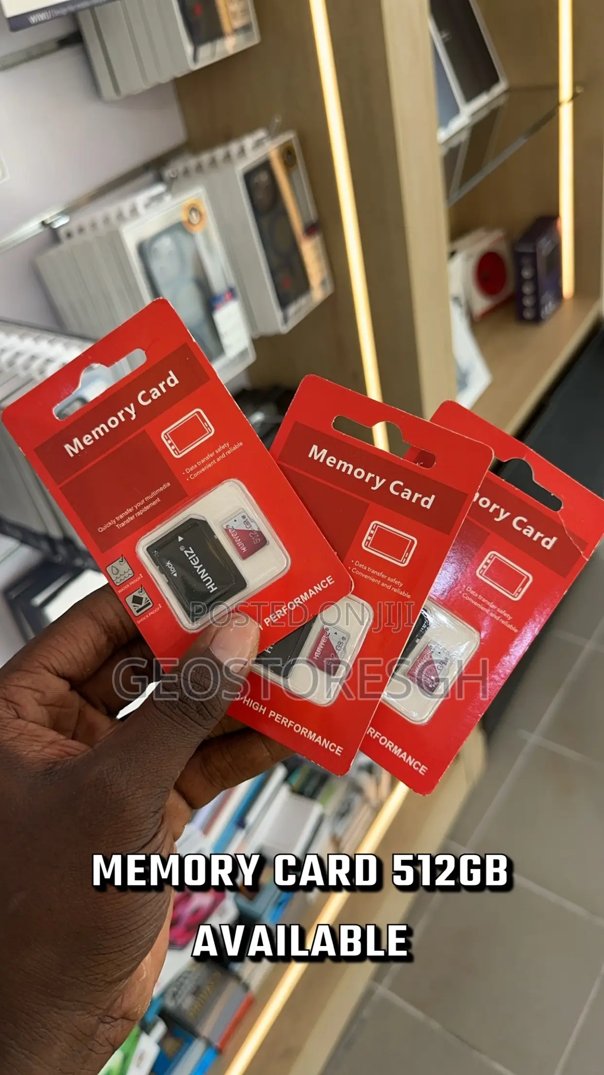 Hunyeiz Memory Card 512GB