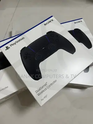 Dualsense Wireless Ps5 Controller: Midnight Black