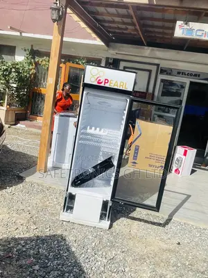 Electric Pearl Display PVC-316 Glass Singledoor Fridge