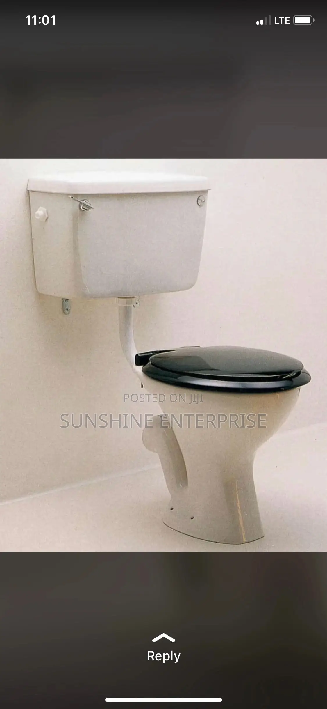 Side Flush Water Closet