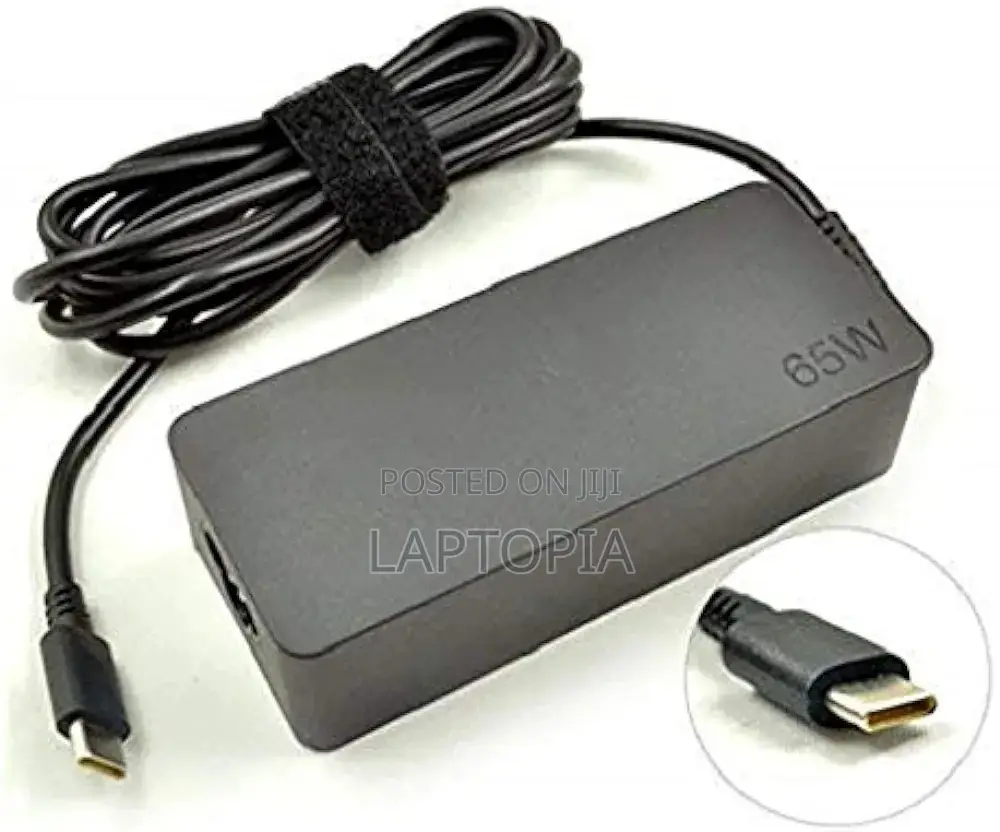 Original Lenovo Type C Charger 65W
