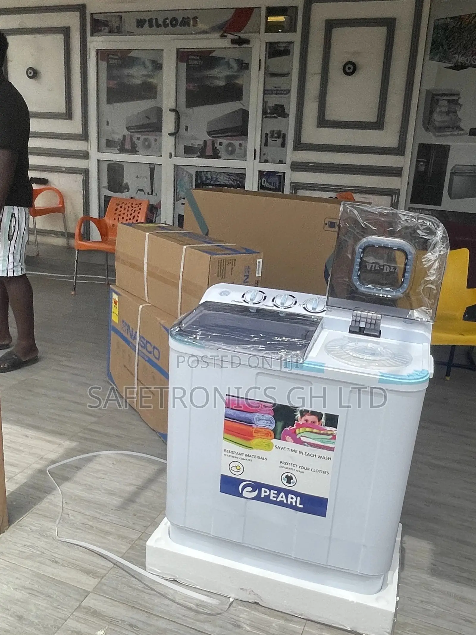 Affordable Pearl Topload Semiautomatic 7kg Washingmachine