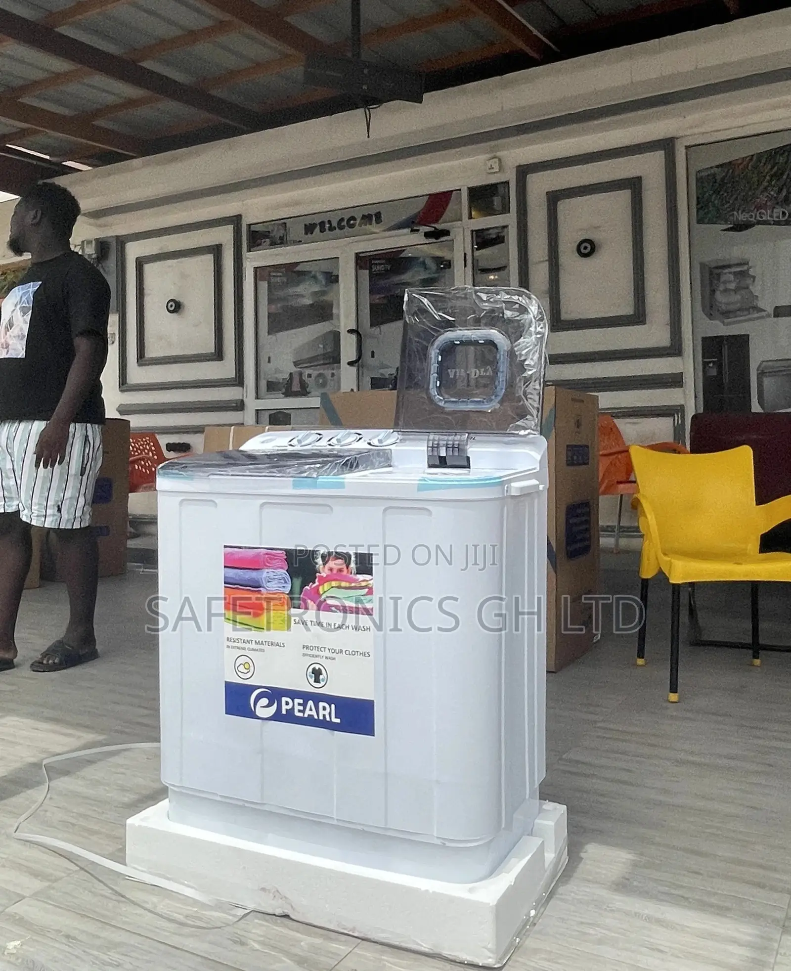 Purchase Topload Semiautomatic Pearl 7kg Washingmachine