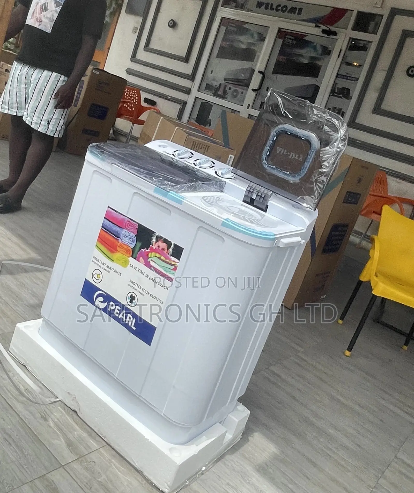 Lasting Pearl 7kg Topload Semiautomatic Washingmachine