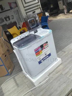 Topload Semiautomatic Pearl 7kg White Washingmachine