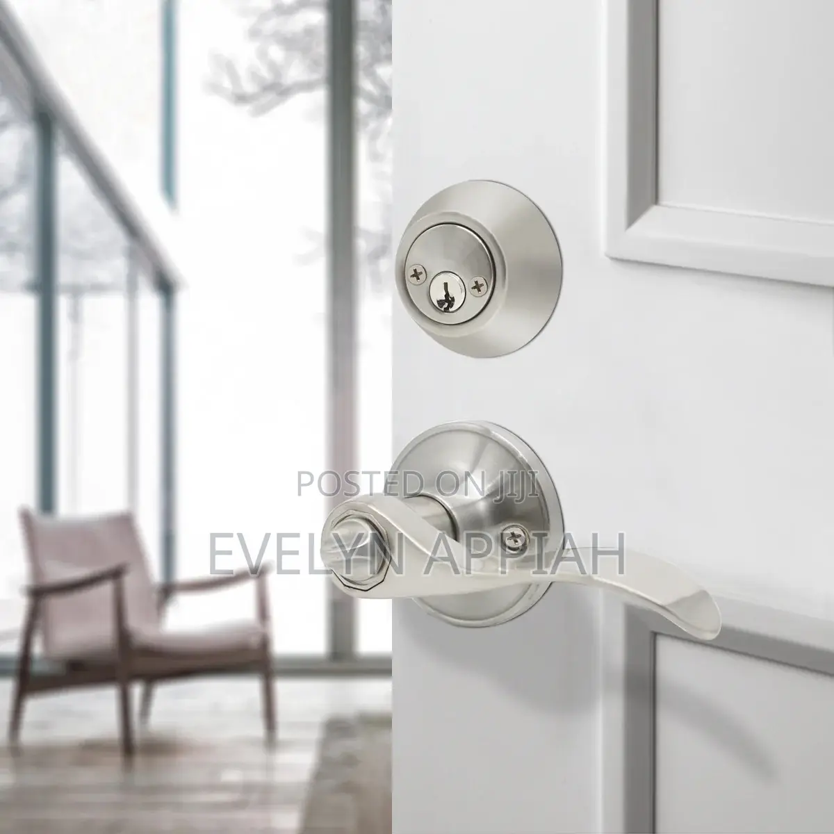 Single Cylinder Deadbolt