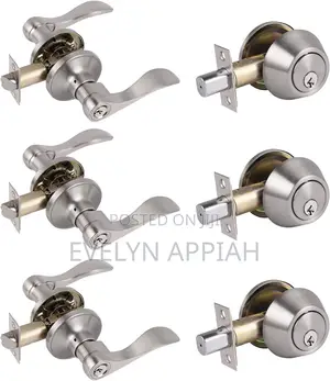 Single Cylinder Deadbolt