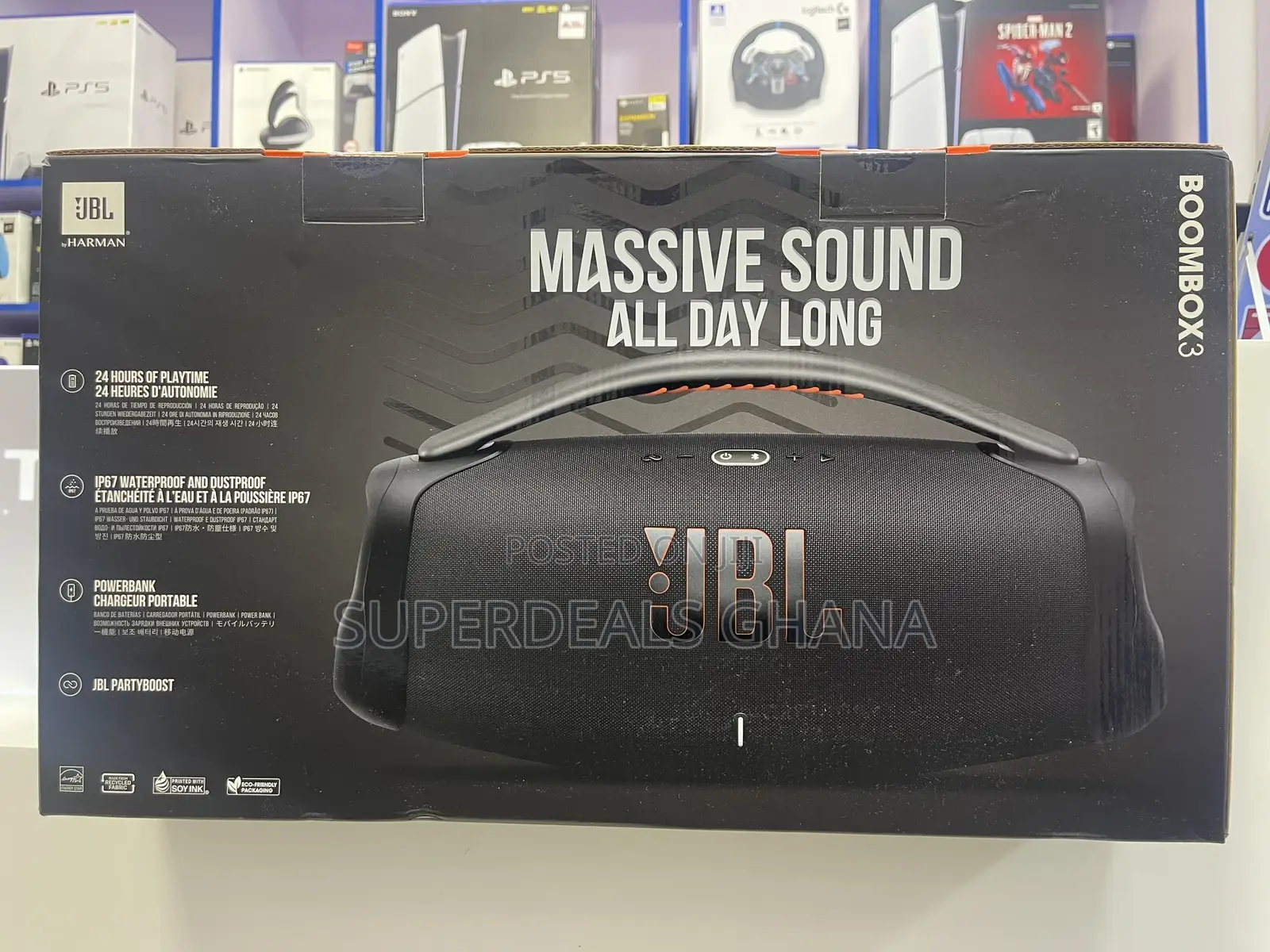 JBL Boombox 3
