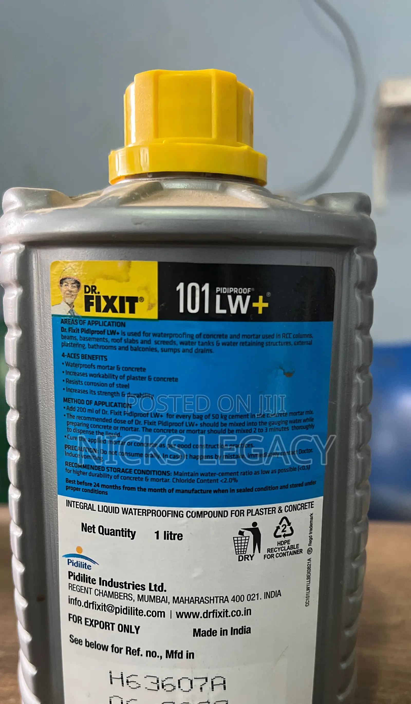 Waterproof DR Fix It