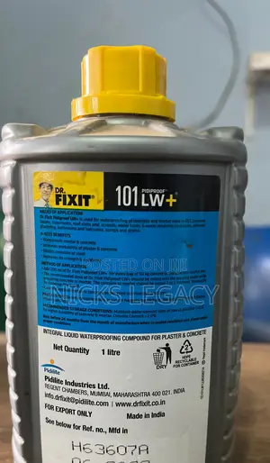 Waterproof DR Fix It