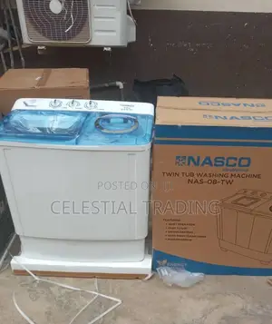 Nasco 8kg Washing Machine