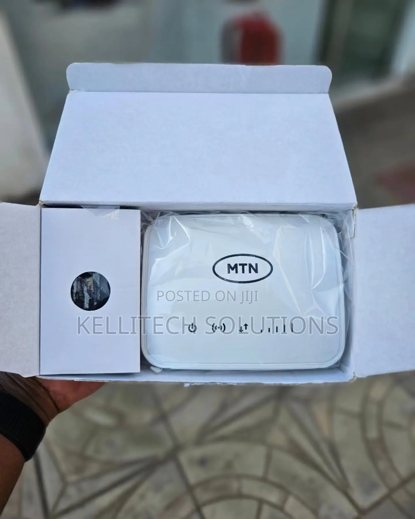 MTN 4G LTE Router With Free Powerbank