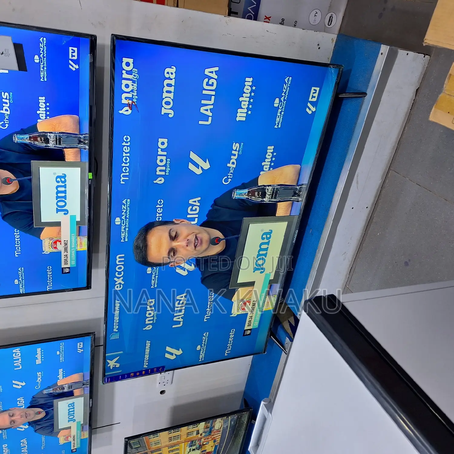 Edgeless Nasco_65inches UHD Smart TV