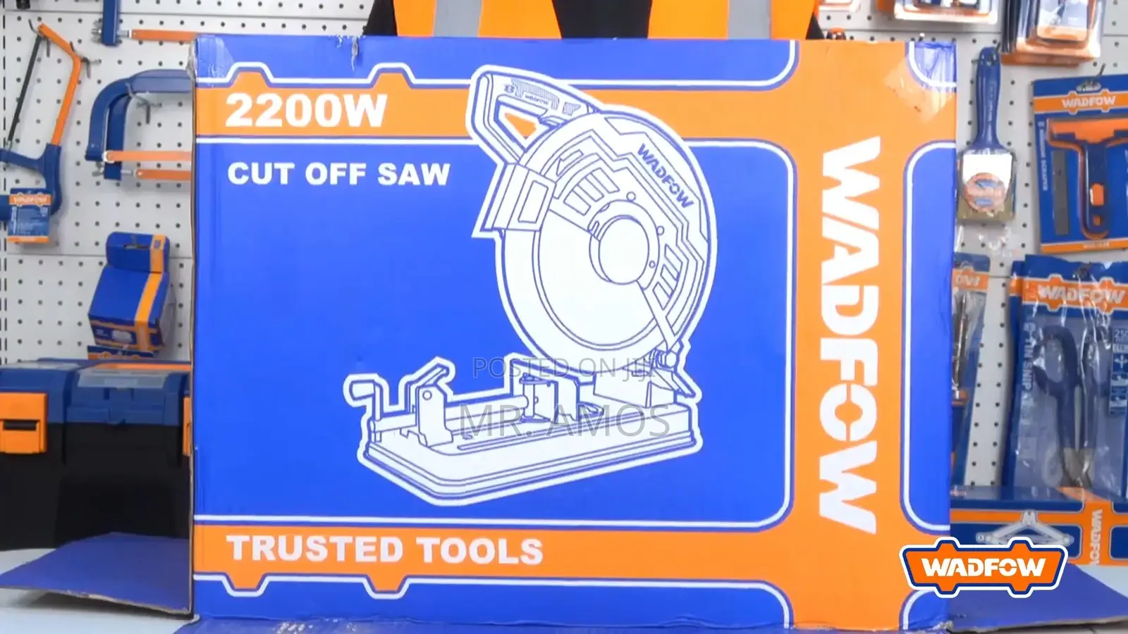 2200 Watts Cut Off Saw 355mm - Wcf153558